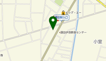 [EV](株)ホンダクリオ上尾 Honda Cars桶川 伊奈店の地図画像