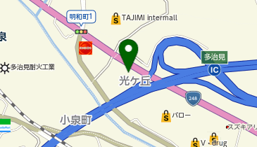 [EV](株)名鉄AUTO Meitetsu BMW 多治見店の地図画像