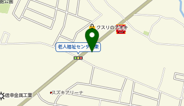 [EV]ヨコタインターナショナル(株) ポルシェセンター長野の地図画像