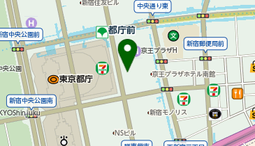 [EV]ポルシェジャパン(株) 京王プラザホテル (地下P 2階)の地図画像
