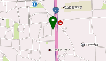 [EV]Exclusive Cars Japan(合) ポルシェセンター足立の地図画像