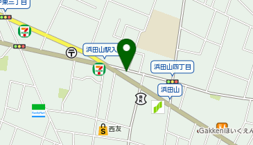 [EV](株)C.P.S. ポルシェセンター浜田山 認定中古車センターの地図画像