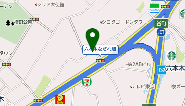 [EV](株)ブライトインターナショナル ポルシェセンター目黒 六本木認定中古車センターの地図画像