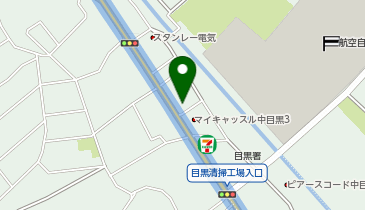 [EV](株)ブライトインターナショナル ポルシェセンター目黒の地図画像