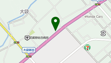 [EV]ALETTA(株) ポルシェセンター川越の地図画像