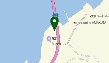 [EV](有)竜宮 ホテル竜宮の地図画像