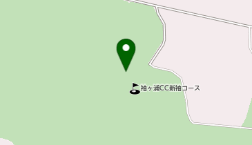 [EV]袖ヶ浦カンツリークラブ 新袖コースの地図画像