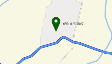 [EV]トヨタ白川郷自然學校の地図画像