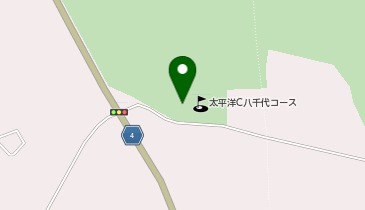 [EV]太平洋クラブ 八千代コースの地図画像