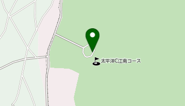 [EV]太平洋クラブ 江南コースの地図画像