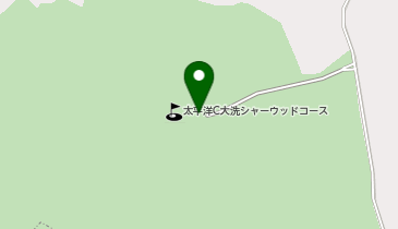 [EV]太平洋クラブ 大洗シャーウッドコースの地図画像