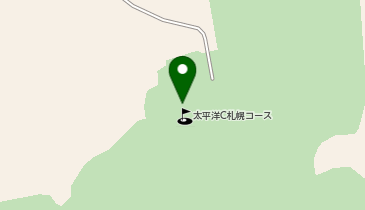 [EV]太平洋クラブ 札幌コースの地図画像