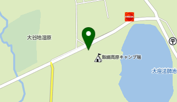 [EV]長野フォレストビレッジ 森の駅の地図画像