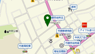 [EV](株)榮谷モータース Honda Cars竹原 竹原店の地図画像