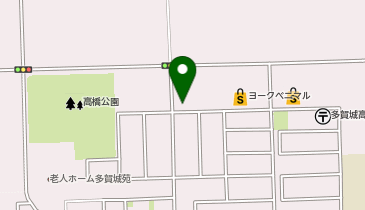 [EV]ヨークベニマル 多賀城店の地図画像