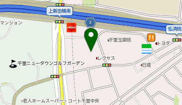 [EV]トヨタモビリティ新大阪(株) レクサス千里の地図画像