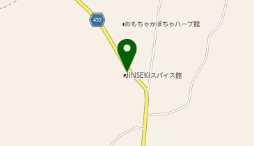 [EV]帝釈峡スコラ高原 総合案内所 (スパイス館)の地図画像