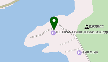 [EV](株)ひらまつ ザ・ひらまつ ホテルズ&リゾーツ賢島の地図画像