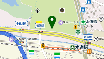 [EV]東京ドームホテル (地下P)の地図画像