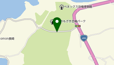 [EV]長崎のもざき恐竜パークの地図画像