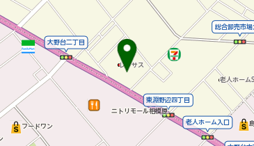 [EV]トヨタモビリティ神奈川 レクサス相模原の地図画像