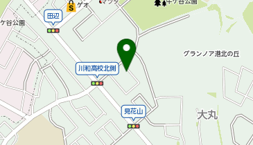 [EV]トヨタモビリティ神奈川 レクサス都筑見花山の地図画像