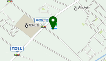 [EV]三重トヨタ自動車(株) レクサス松阪の地図画像