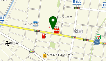 [EV]ネッツトヨタ静岡(株) レクサス沼津の地図画像