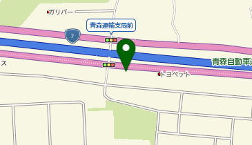 [EV]青森トヨタ自動車(株) レクサス青森の地図画像