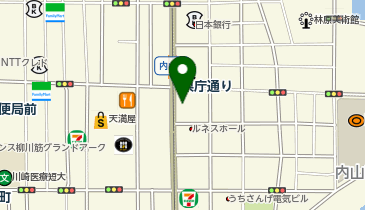 [EV]宇野内山下駐車場の地図画像