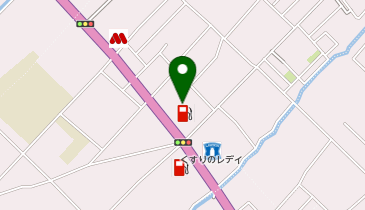 [EV]太陽石油販売(株) SOLATO セルフ今治給油所の地図画像