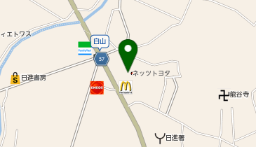 [EV]ネッツトヨタ中部(株) プラザ日進中央の地図画像