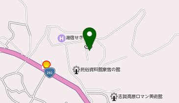 [EV]上林ホテル 仙壽閣の地図画像