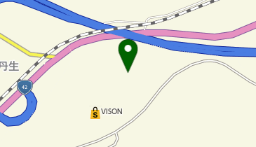 [EV]テスラモーターズジャパン VISON (多気SC)の地図画像