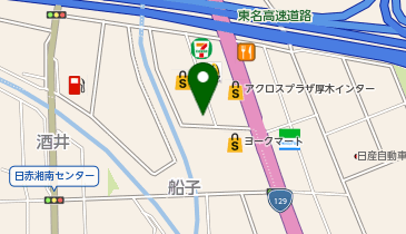 [EV]テスラモーターズジャパン ノジマ厚木本店 (厚木SC)の地図画像