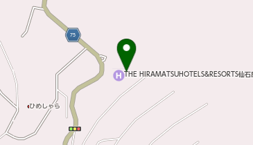 [EV](株)ひらまつ ザ・ひらまつ ホテルズ&リゾーツ仙石原の地図画像