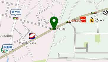 [EV]インプロブ(株) ポルシェセンター湘南の地図画像