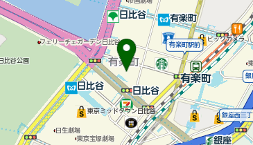 [EV]The Peninsula Tokyo (地下P)の地図画像