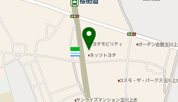 [EV]トヨタモビリティ東京(株) 東大和店 (東京トヨペット)の地図画像