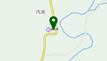 [EV]旬彩の宿 緑水亭の地図画像