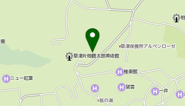 [EV]草津ホテルの地図画像