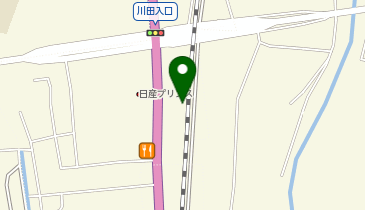 [EV](株)ユーログランツ ポリシェセンター宇都宮の地図画像