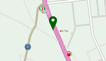 [EV]ウイルプラスアインス(株) ポルシェセンター郡山の地図画像