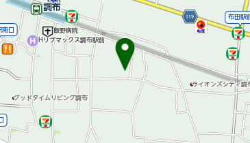 [EV](公財)東京都道路整備保全公社 布田三丁目駐車場の地図画像