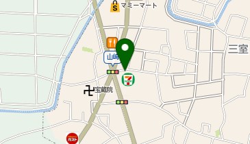 [EV]セブンイレブンさいたま山崎店の地図画像