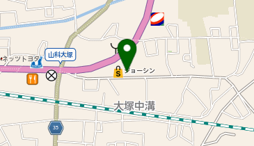 [EV]上新電機(株) ジョーシン山科店の地図画像