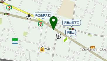 [EV](株)ALC Motoren A.l.c.BMW 杉並の地図画像