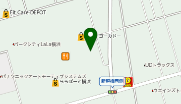 [EV]三井不動産商業マネジメント(株)・(株)プラゴ ららぽーと横浜 (平面P)の地図画像