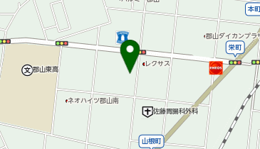 [EV]福島トヨペット(株) レクサス郡山の地図画像