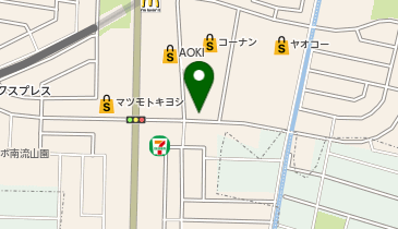 [EV]コーナン商事(株) コーナン南流山店の地図画像